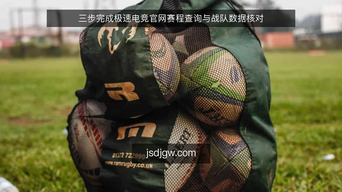 三步完成极速电竞官网赛程查询与战队数据核对