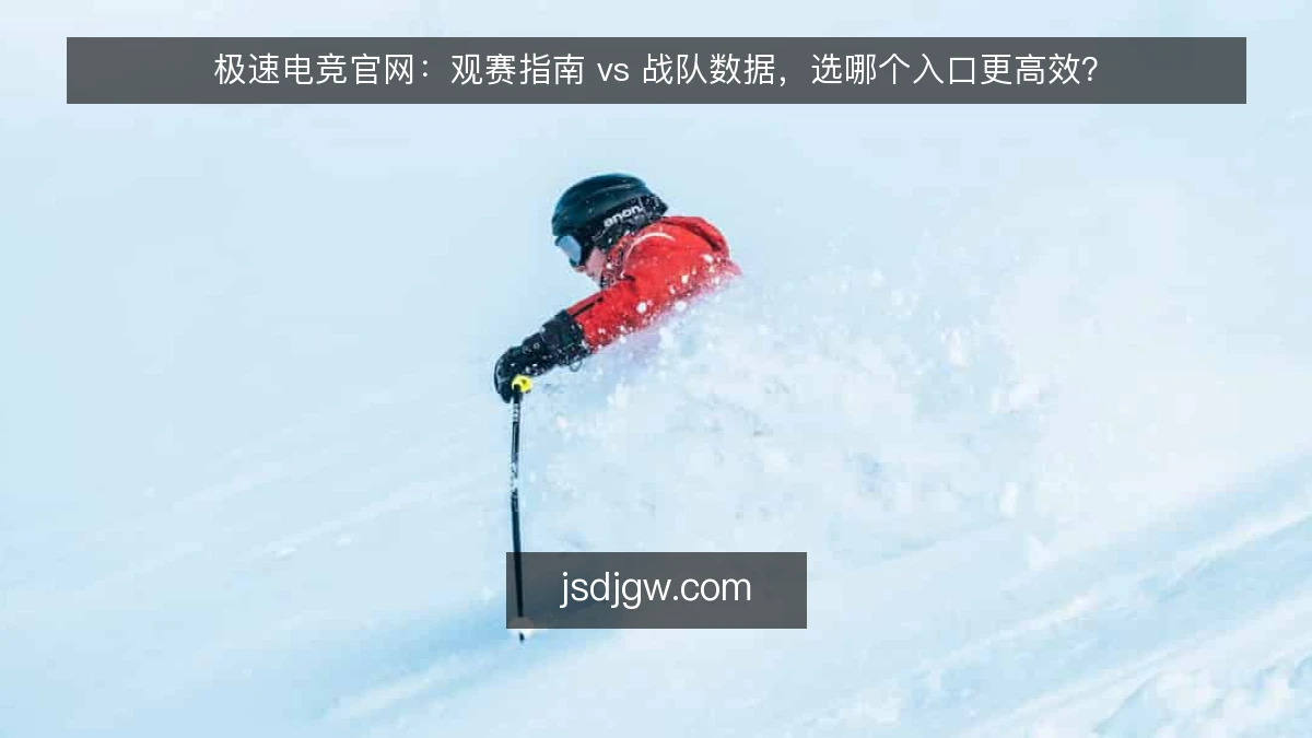 极速电竞官网：观赛指南 vs 战队数据，选哪个入口更高效？
